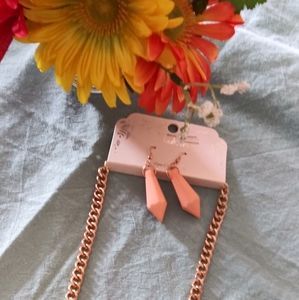 Necklace with Earrings